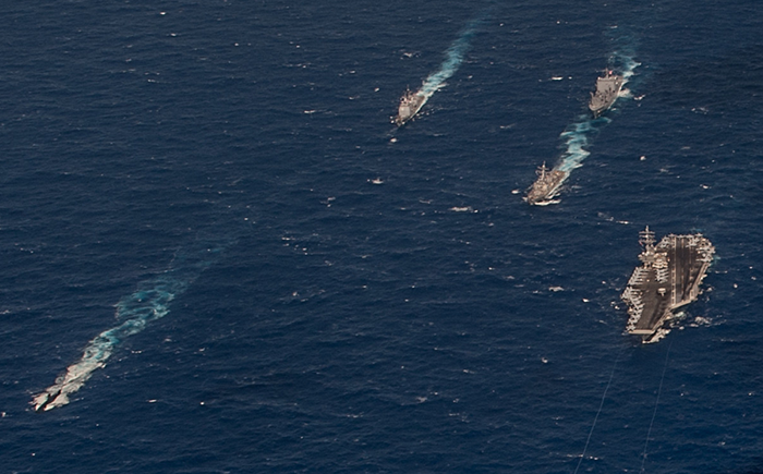 美國(guó)裝備超過(guò)70艘核潛艇