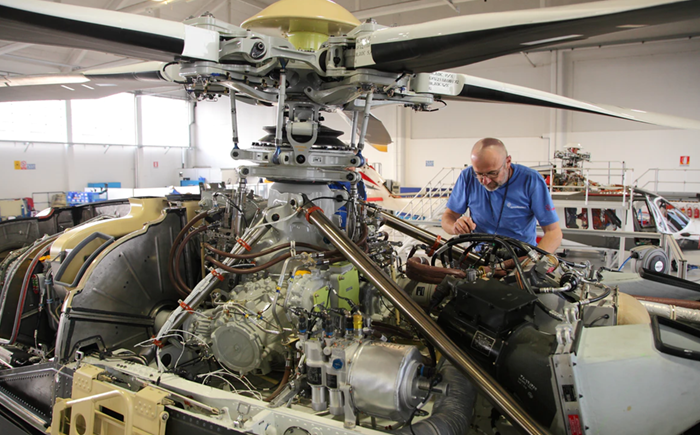 直升機用的渦軸發(fā)動機也是渦輪機的一種