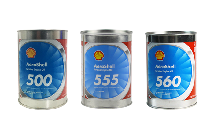 殼牌500、555、560航空潤滑油